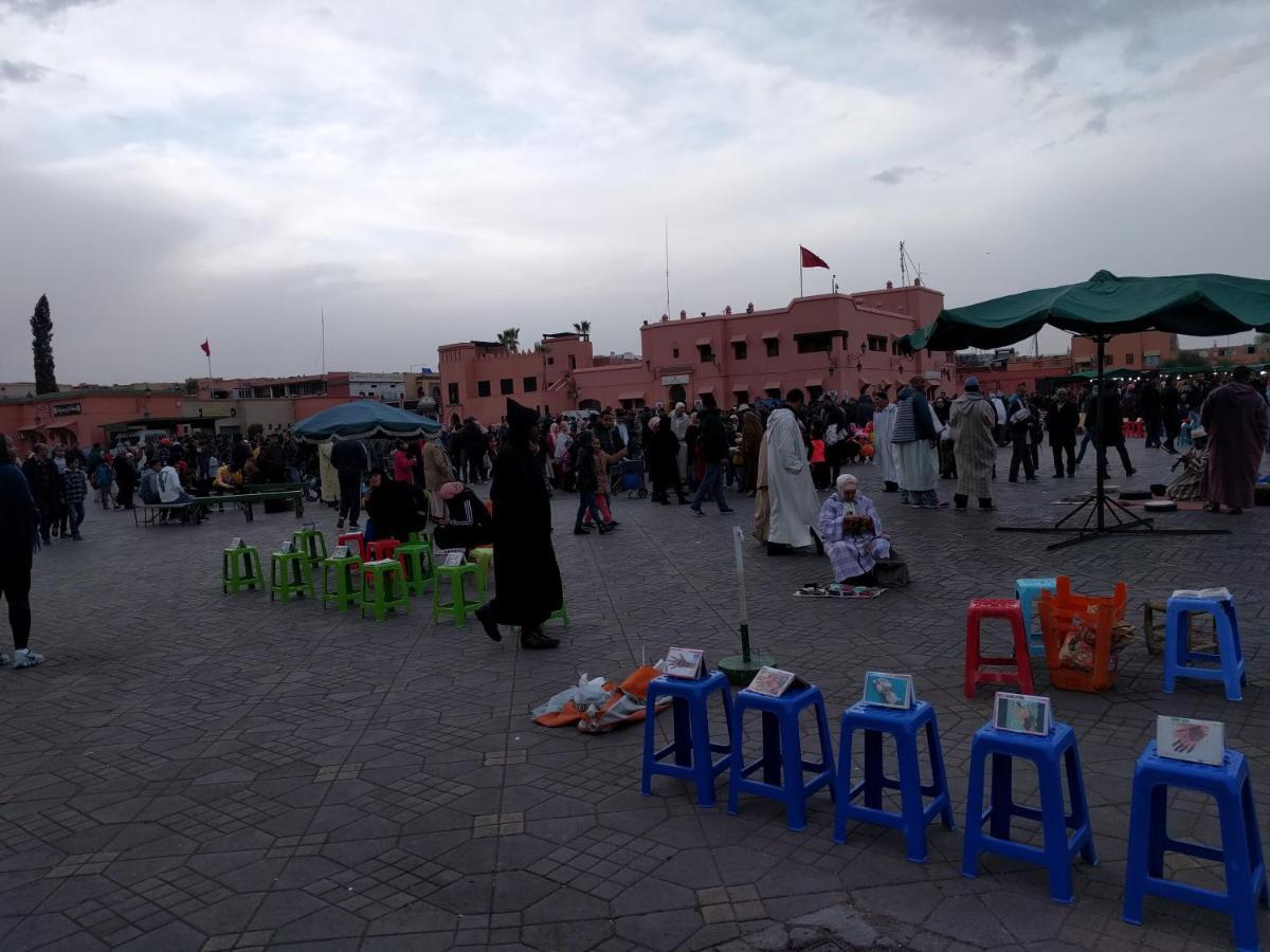 Opera Appartement, Hivernage Marrakech. Марракеш Екстер'єр фото
